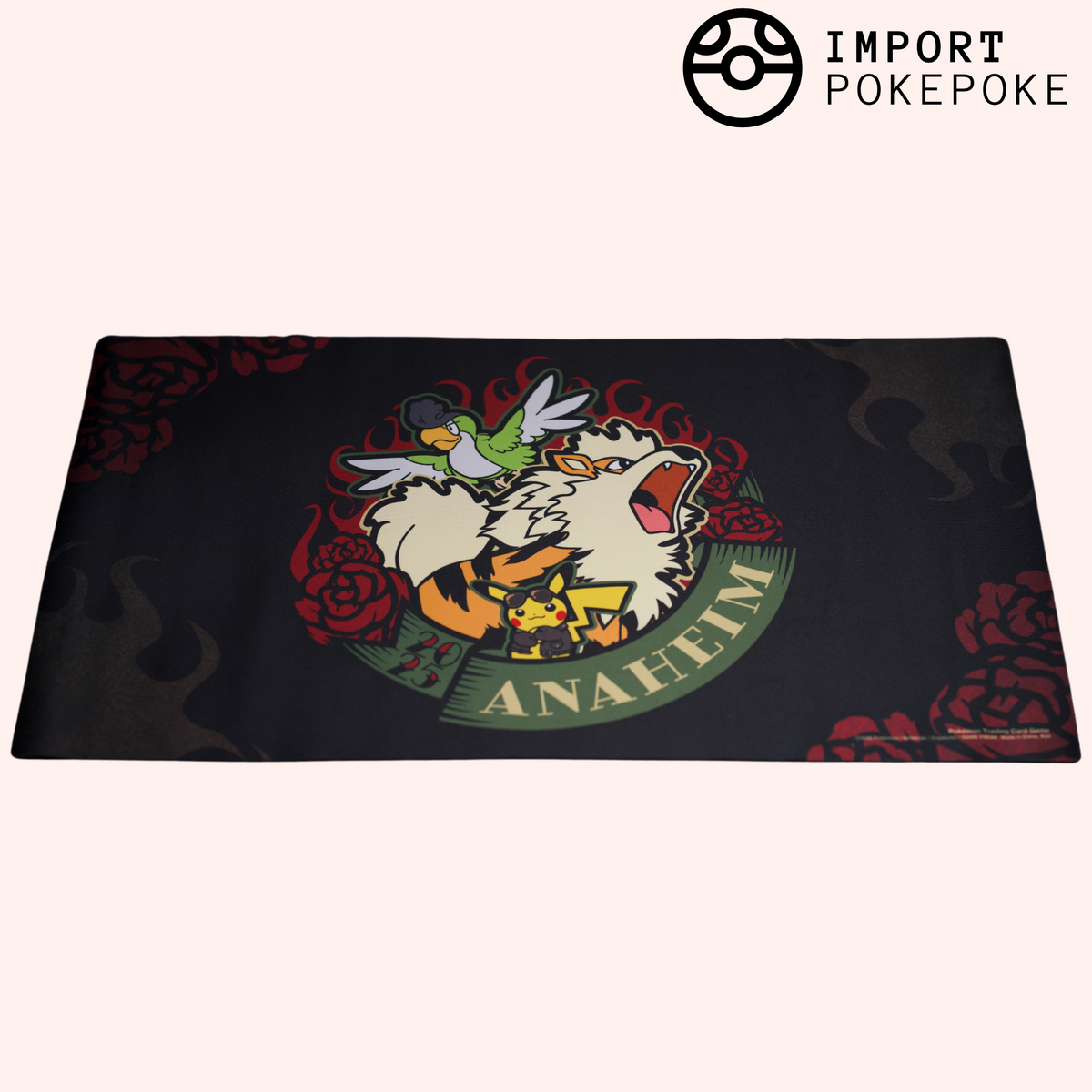 Tapis de Jeu  Arcanin - Playmat - Rockabilly - Anaheim World Championships 2025