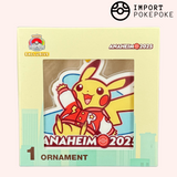 Pikachu-Ornament – Anaheim-Weltmeisterschaften 2025
