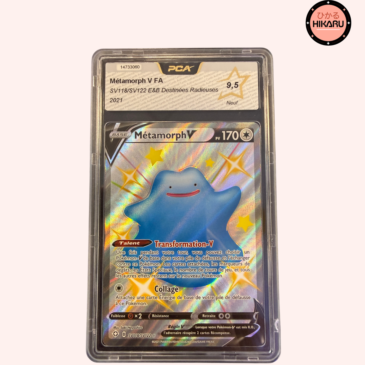 Métamorph V FA SV118/SV122 - Destinées Radieuses