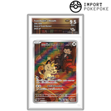 Miaouss de la Team Rocket AR 109/098 - SV10