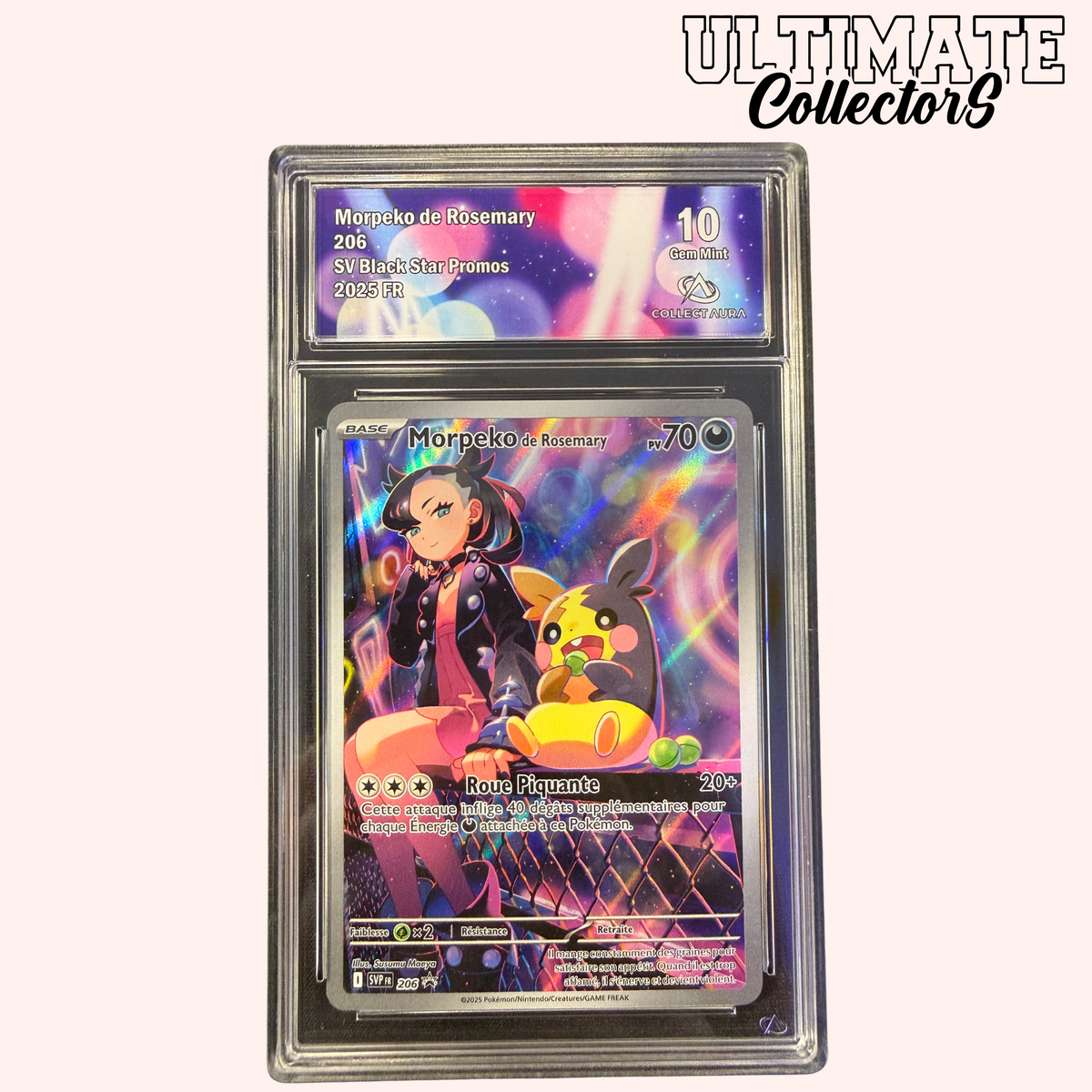 Morpeko von Rosemary 206 - SV Black Star Promos