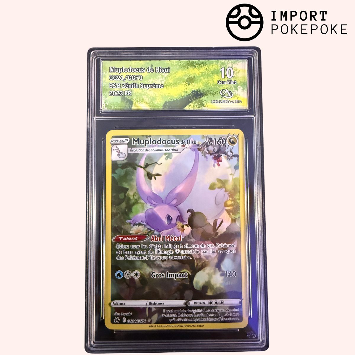 Muplodocus di Hisui GG21/GG70 - Astri Lucenti