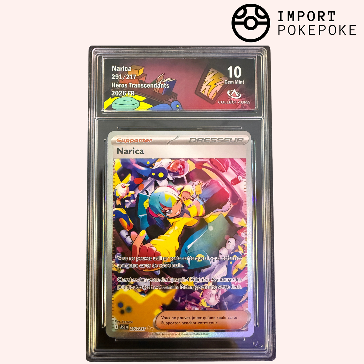 Narica 291/217 - Héros Transcendants ASC