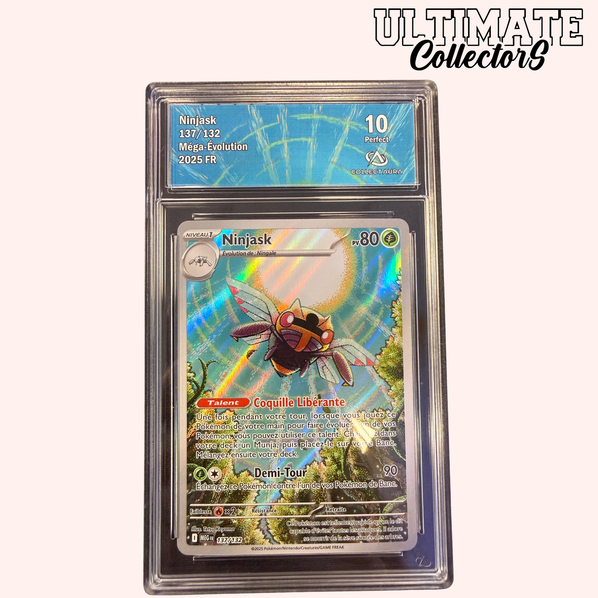 Ninjask AR 137/132 - Méga-Evolution