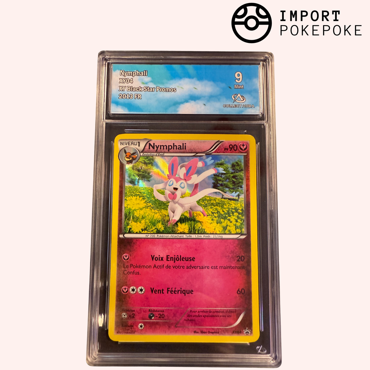 Nymphali XY04 - Promozioni Black Star