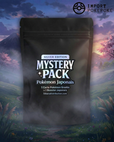 MYSTERY PACK ✨ SILVER EDITION - JAPONAIS ✨