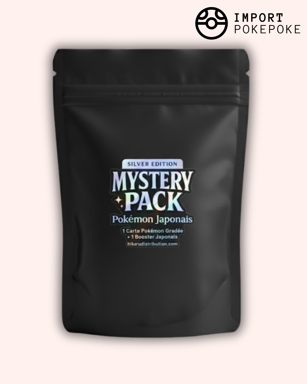 MYSTERY PACK ✨ SILVER EDITION - JAPONAIS ✨