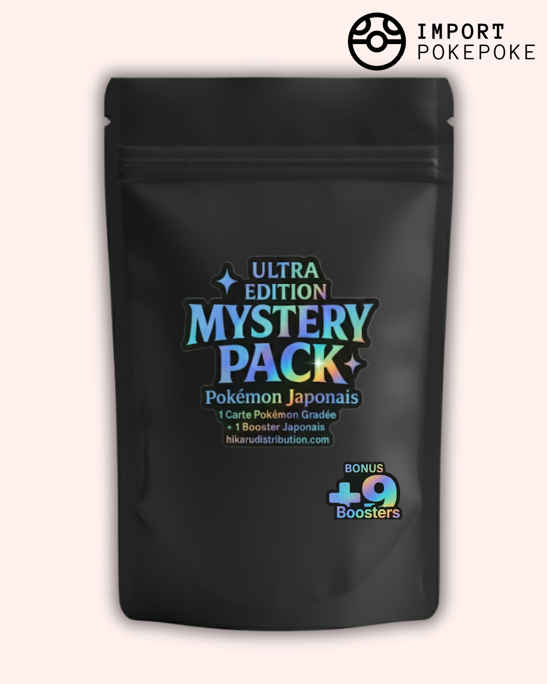 MYSTERY PACK ⚡ ULTRA EDITION - JAPONAIS ⚡