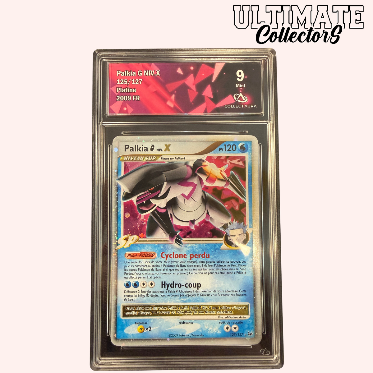 Palkia niv X 125/127 - Platine