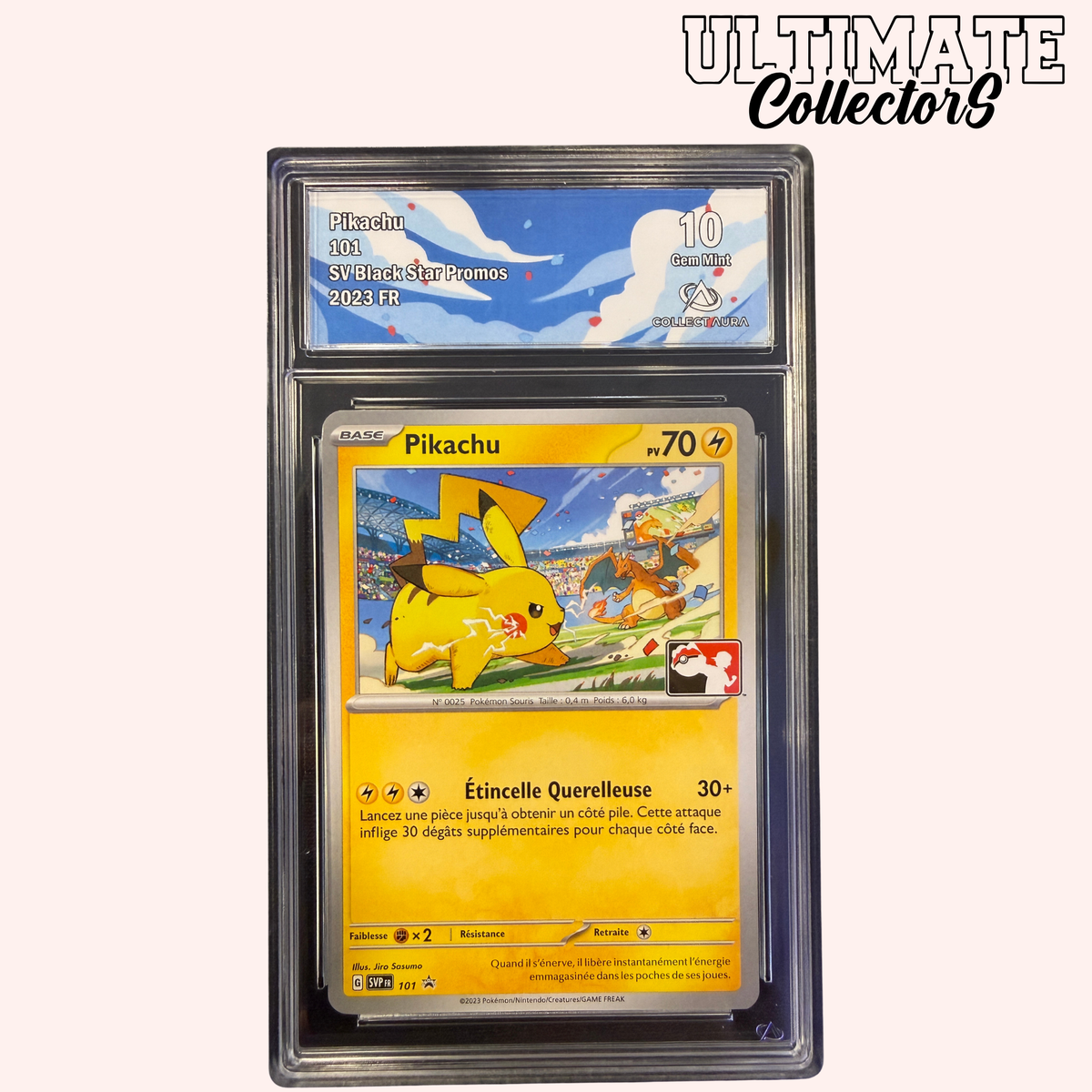 Pikachu 101/SV-P