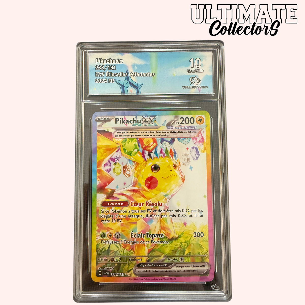 Pikachu ex ALT 238/191 - SSP