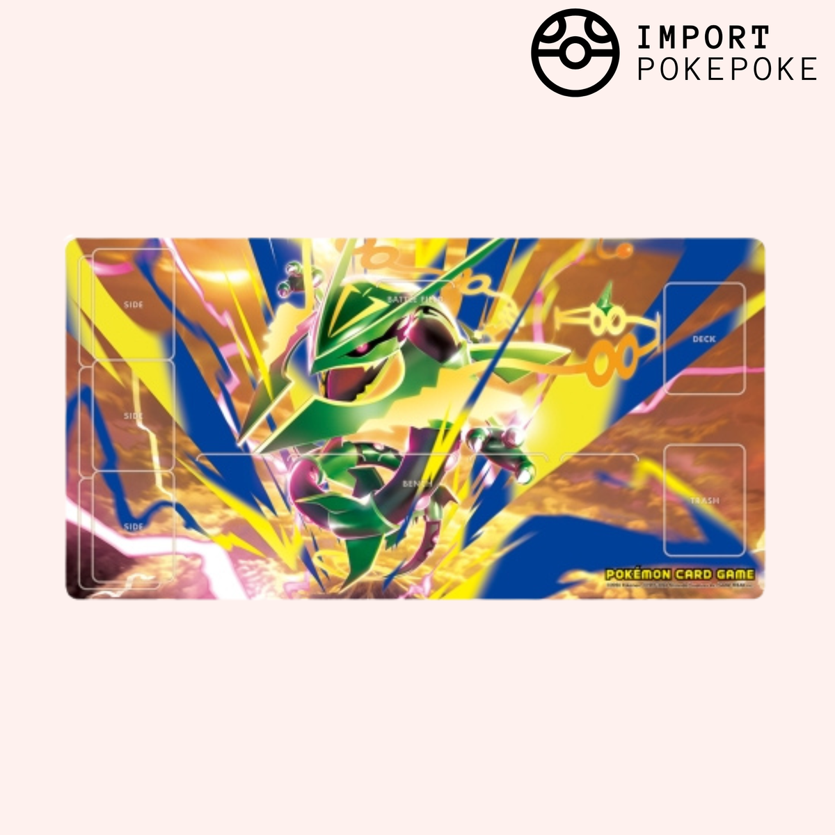 Tappetino Mega Rayquaza