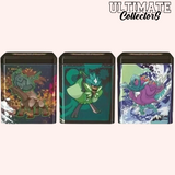 Cubo di latta marzo 2025 – Scarlatto e viola – Pokémon TCG – Francese – 1 modello casuale 