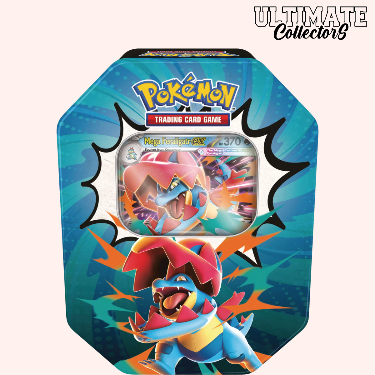 Mega-Feraligatr Pokébox French