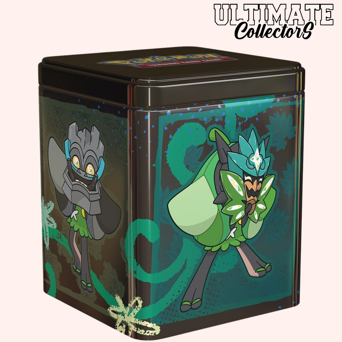 Cubo di latta marzo 2025 – Scarlatto e viola – Pokémon TCG – Francese – 1 modello casuale 