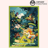 Sleeves x64 Secret Kaidan - Pokémon Center Original