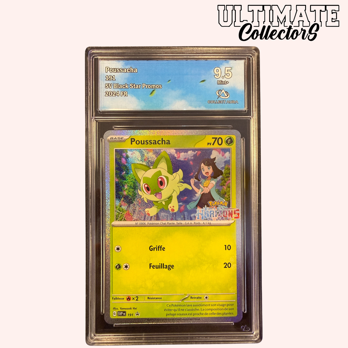 Sprigatito 191/SV-P
