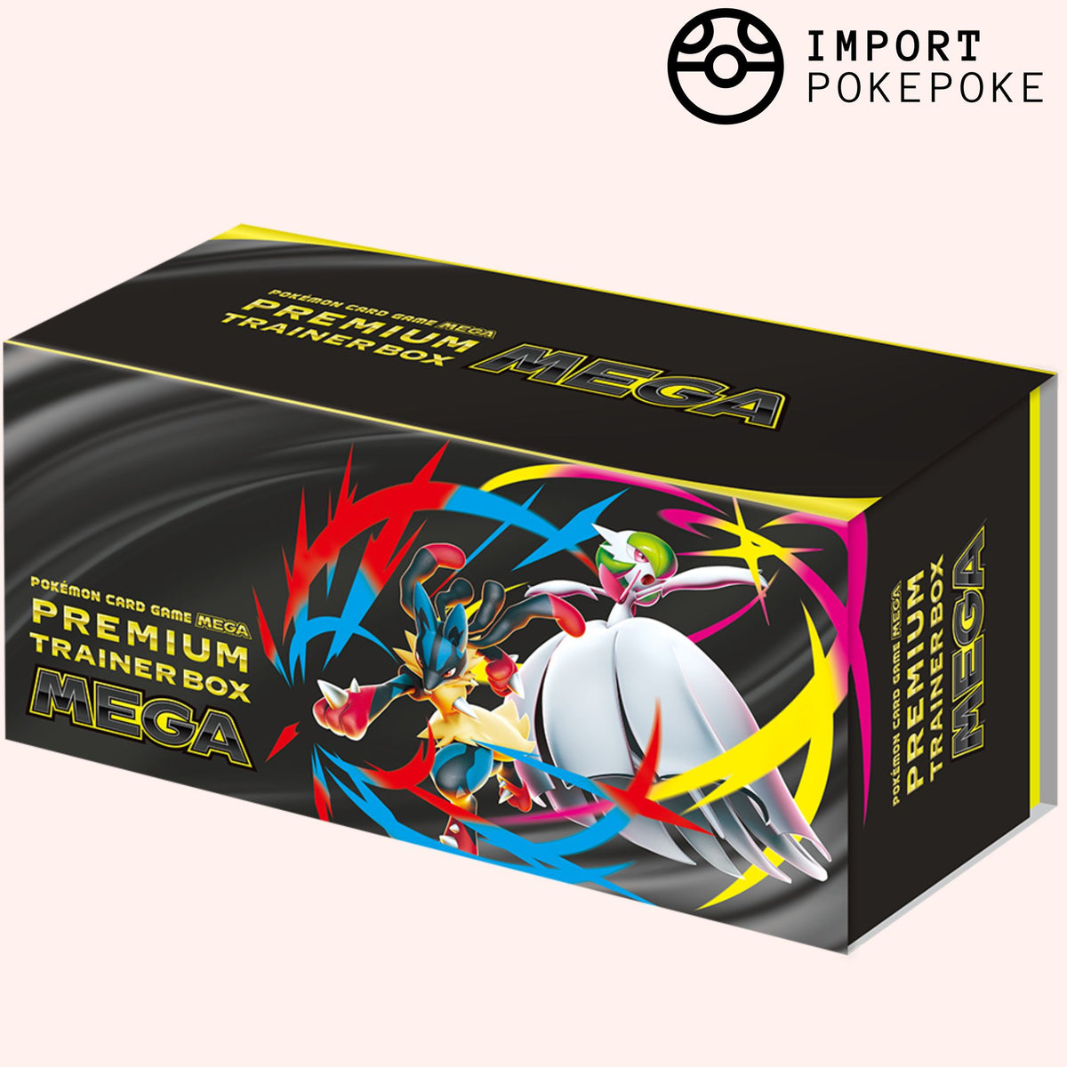 Premium Trainer Box MEGA - Giapponese
