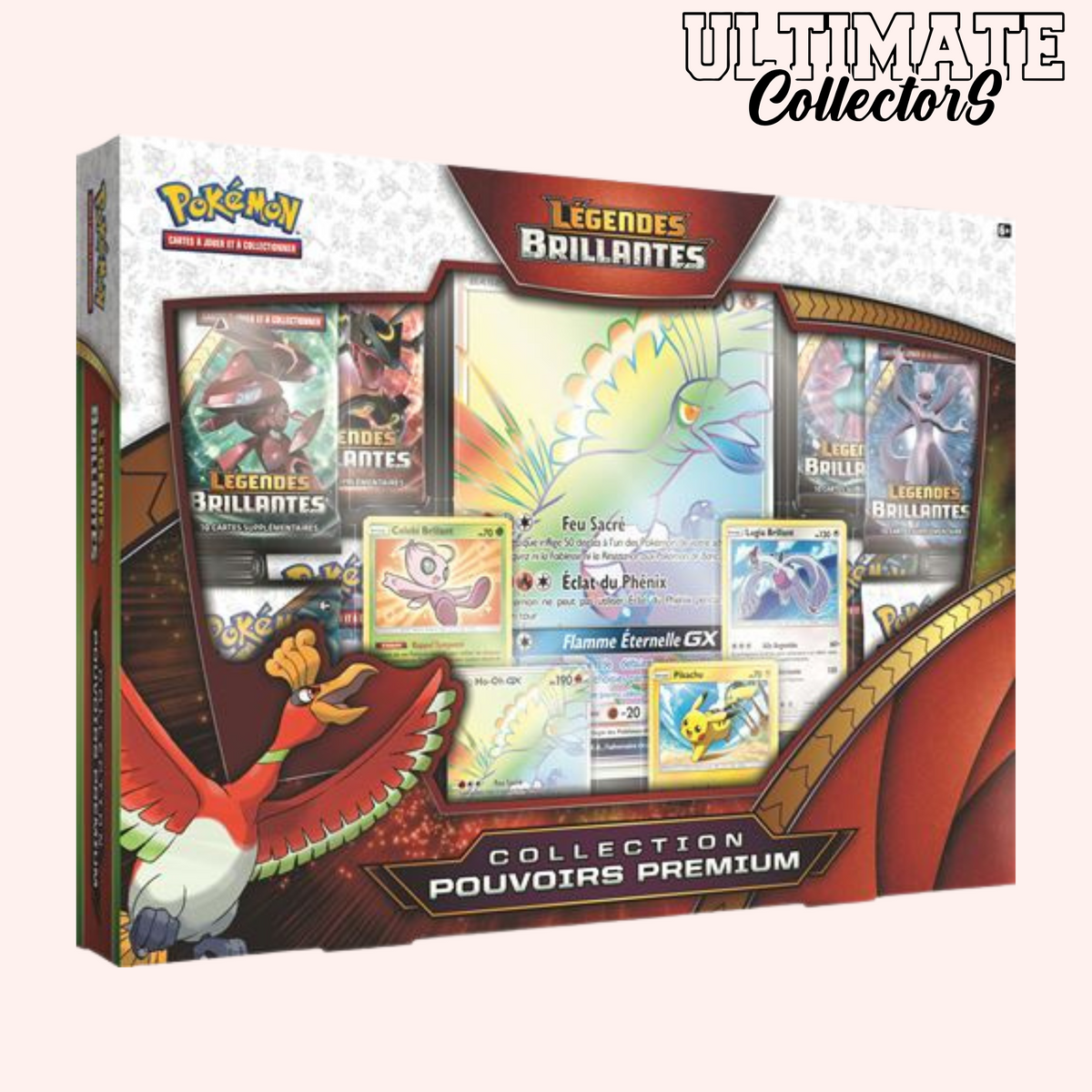 HO-OH Premium Box Set – SL03.5 – SHINING LEGENDS – Französisch