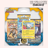 Tripack Pokémon – SL01 Soleil & Lune – Français