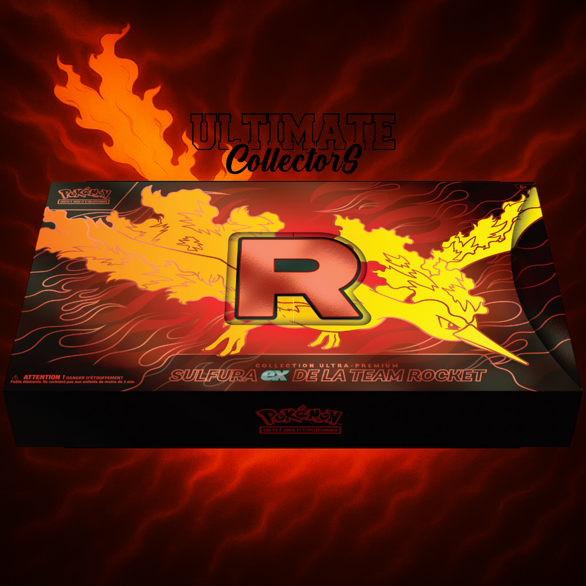 Collection Ultra-Premium Sulfura ex Team Rocket - EV10 - Français
