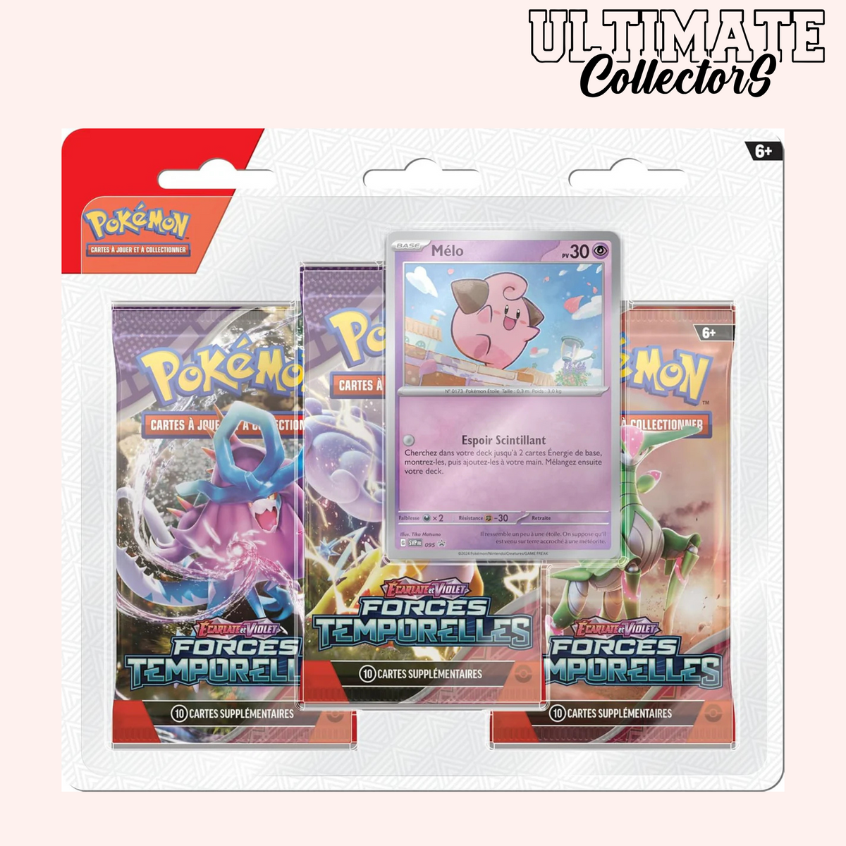 Tripack – Forces Temporelles – EV05 – Francés