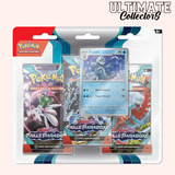 Tripack Pokémon - Faille Paradoxe - EV04 - Francés