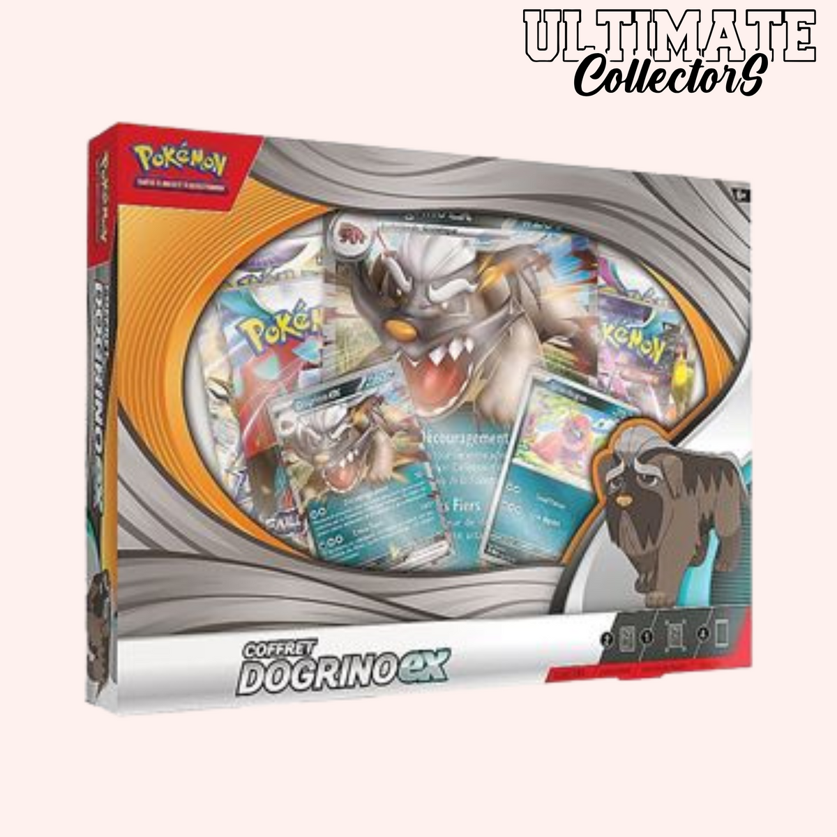 Coffret Dogrino-ex – Pokémon JCC – Français