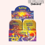 Display – 8 Mini Tins – Pouvoir de Kanto – Pokémon EB10 & EB11 – Français