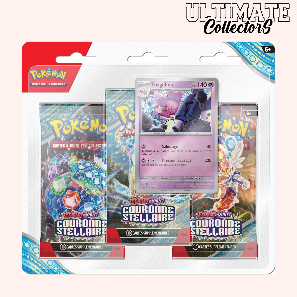 Tripack – Stellar Crown – EV07 – Französisch