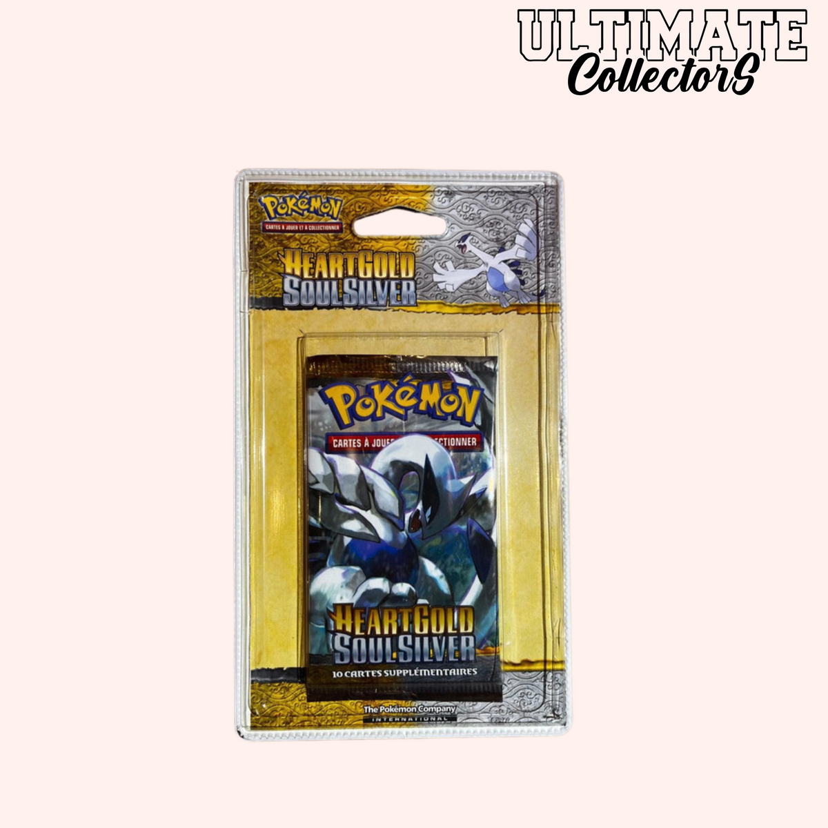 Blister Pokémon - Lugia - HGSS - Français