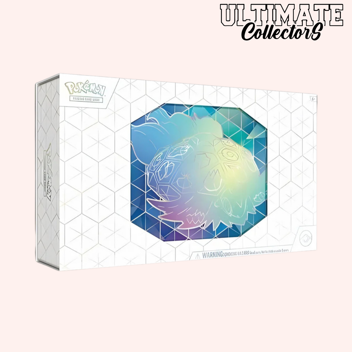 Terapagos-ex Ultra Premium Box (UPC) – Pokémon TCG – Francese 