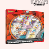 Premium Box – Teracrystal Fighters – Scarlet & Purple + EB10 – Pokémon TCG – Francese 