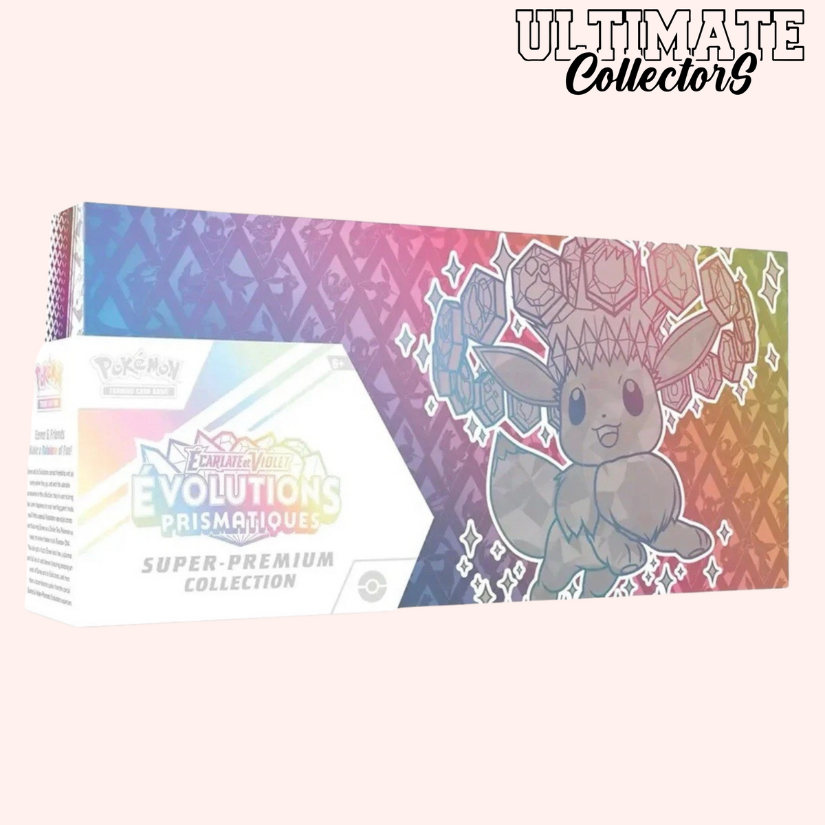 Coffret Super Premium (SPC) Pokémon - Évolutions Prismatiques - EV08.5 - Français