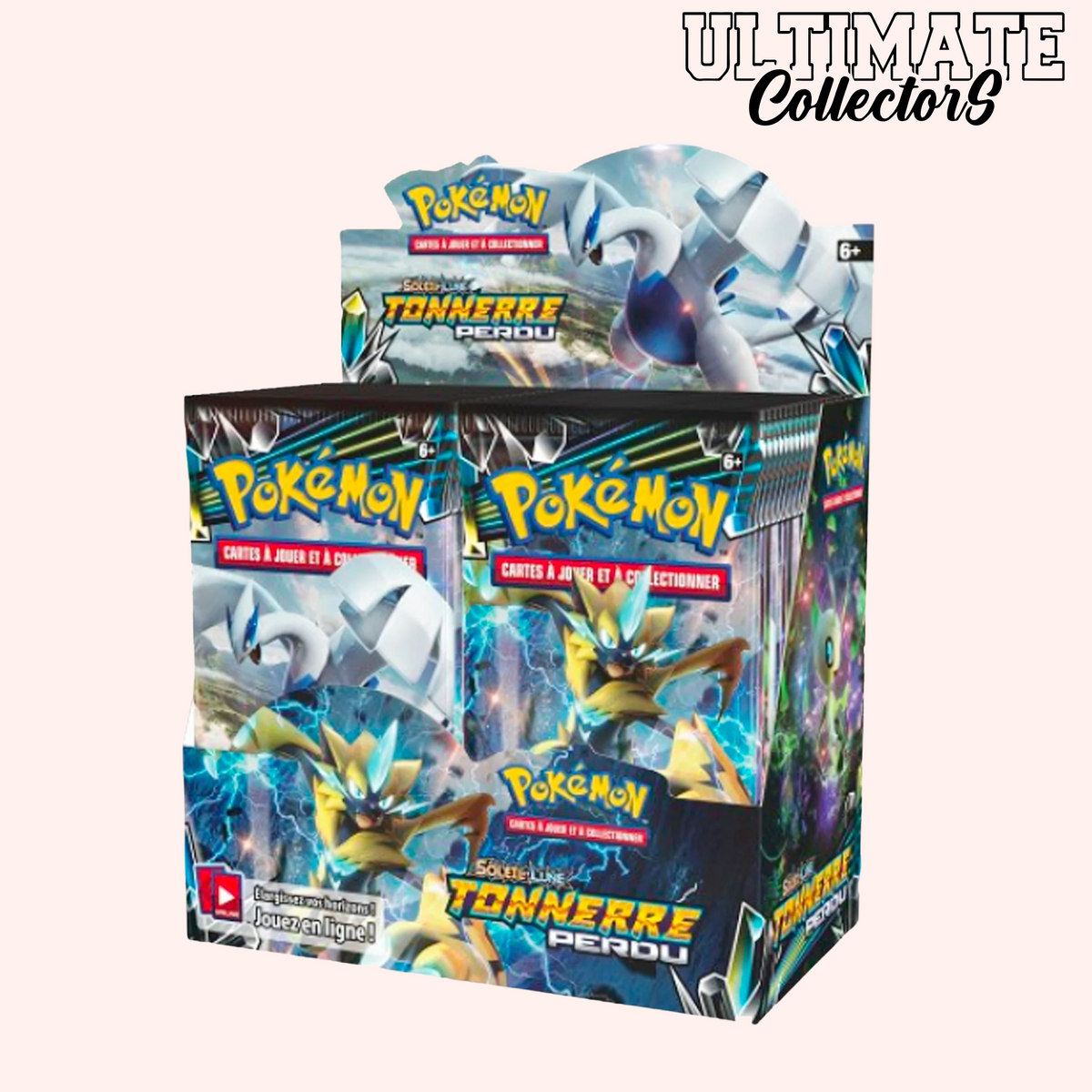 Esposizione Pokémon – Tuono Perduto – SL08 – Francese 