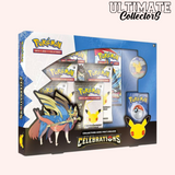 Zacian Box – Celebrazioni del 25° anniversario – Pokémon TCG – Francese 