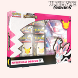 Cofanetto Pokémon Celebrazioni – Sylveon Oscuro V – EB7.5 – Francese