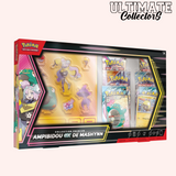 Premium Collection Box – Ampibidou-ex e Mashynn – Pokémon TCG – Francese 