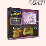 Pikachu Detective Box – Mewtwo-GX – Pokémon TCG – Francese 