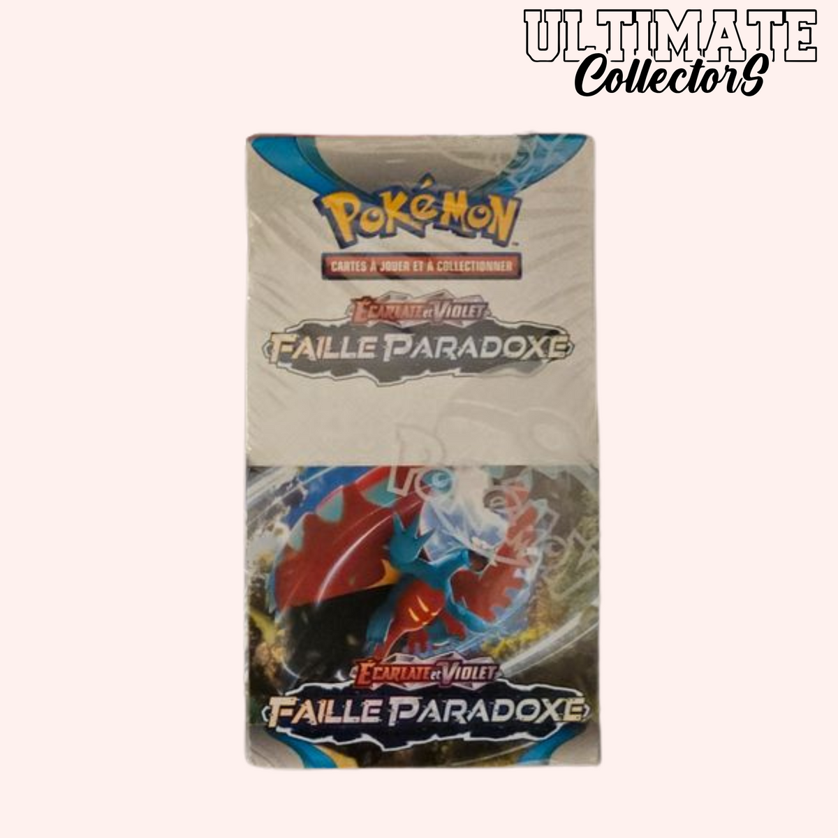 Half Display – Paradox Rift – Pokémon EV04 – Francese 
