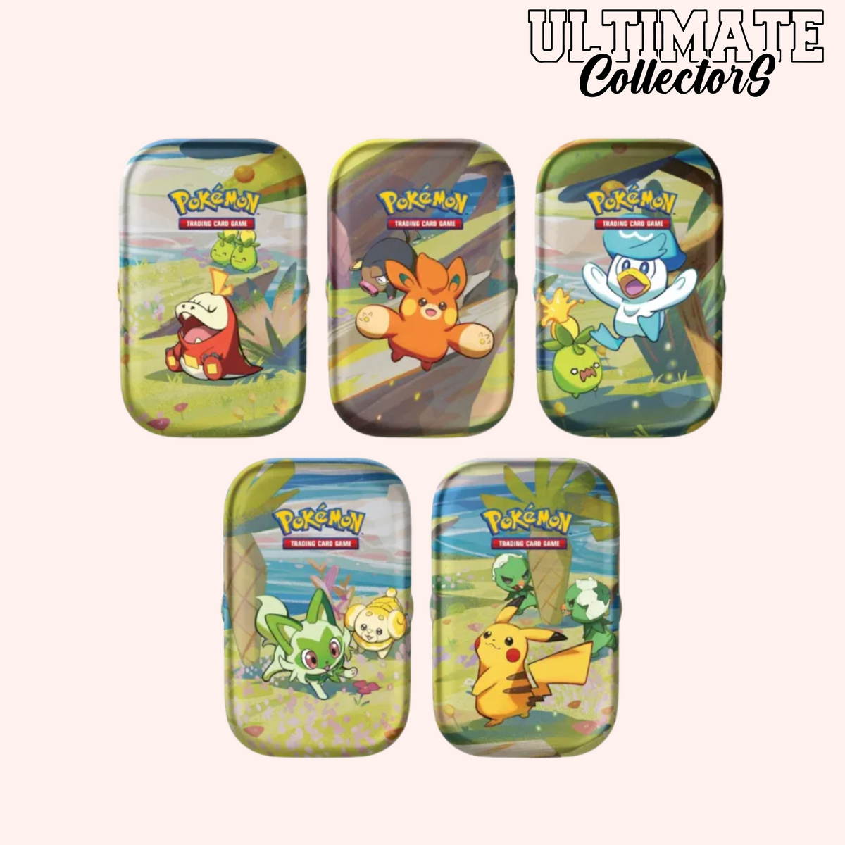 Mini Tin Pokémon - Stars Étincelantes - EB09 - Français