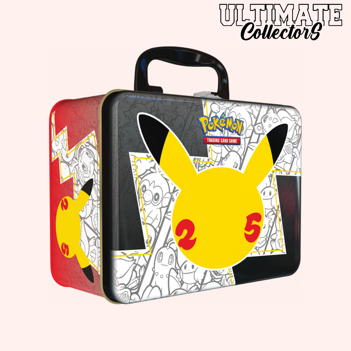 Valigetta celebrativa – 25° anniversario – Pokémon – Francese 