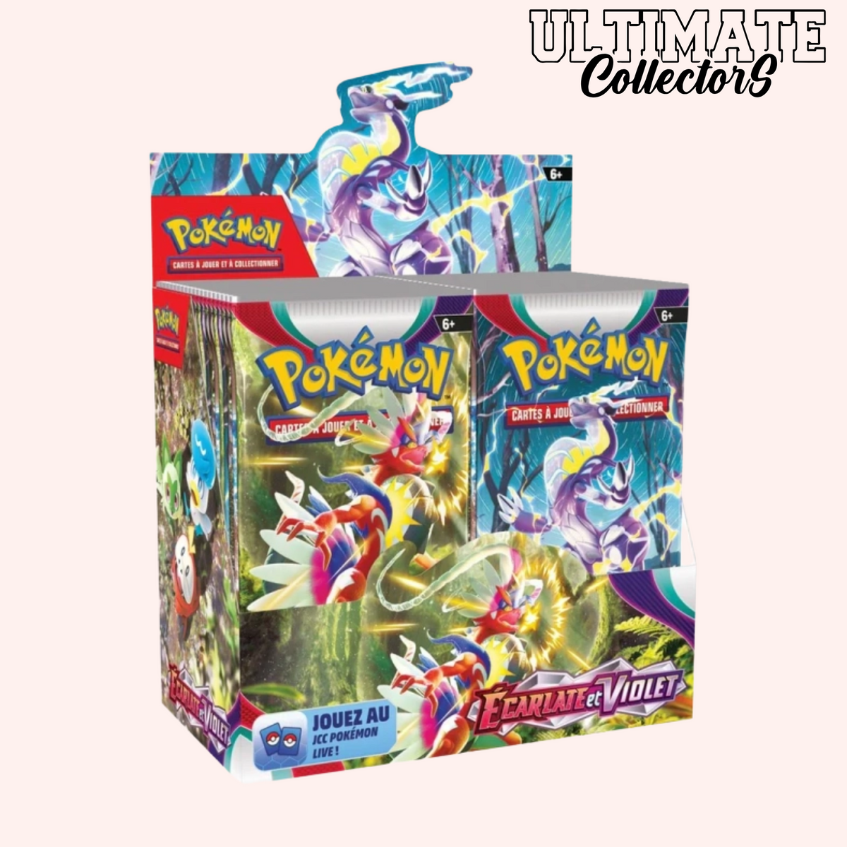 Esposizione Pokémon - Scarlatto e Viola - EV01 - Francese 