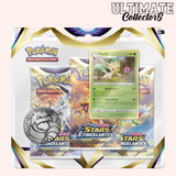 Leafeon Tripack – Stelle Scintillanti - EB09 - Francese 