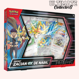 Nabil's Zacian-ex Box – Pokémon 2025 – Francese 