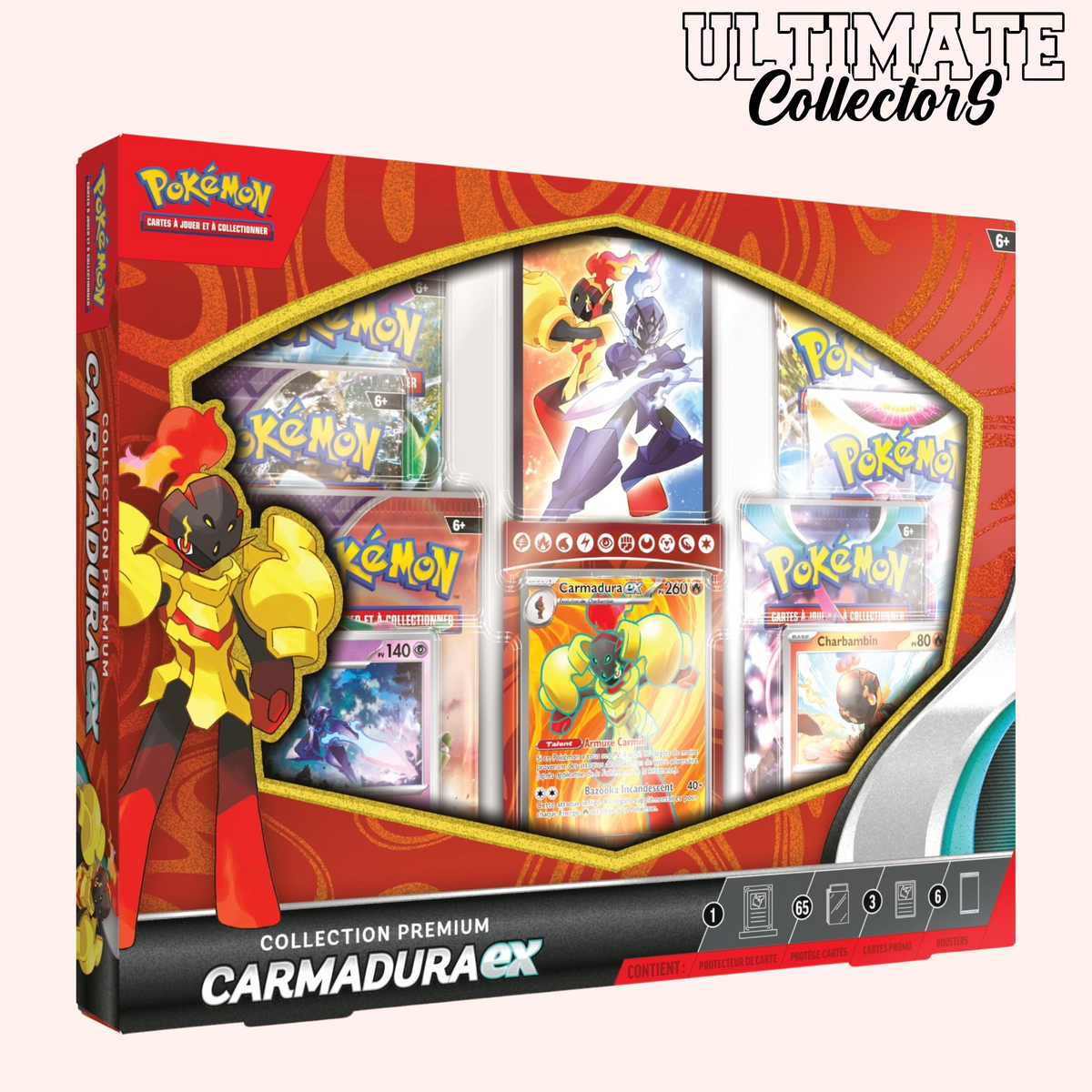 Pokémon Premium Box - Carmadura-ex - 2024 - Francese 