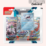 Tripack Pokémon - Faille Paradoxe - EV04 - Francés