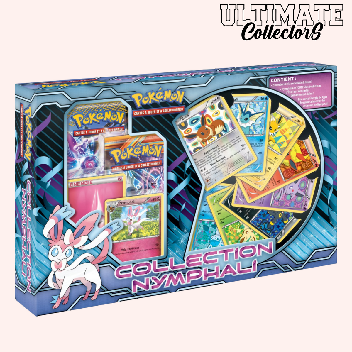 Sylveon Collection Box – Pokémon TCG – XY / Nero e Bianco – Francese 
