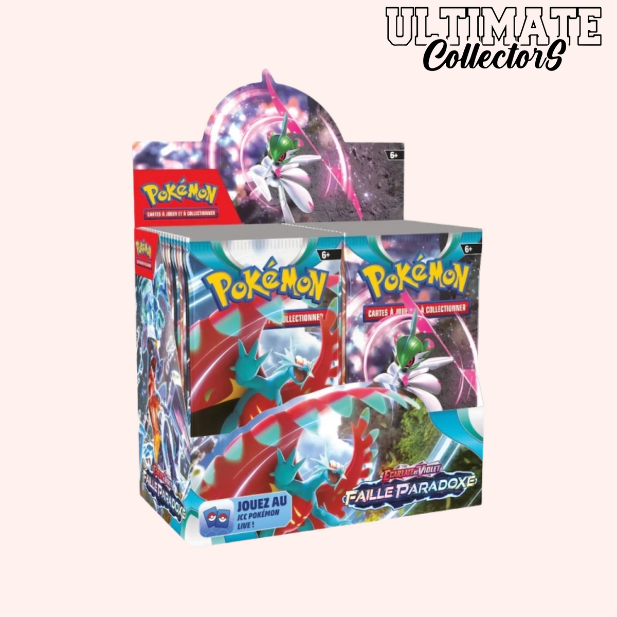Esposizione Pokémon - Paradox Rift - EV04 - Francese