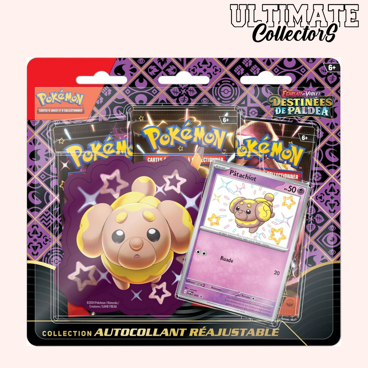 Tripack Pokémon - Destinées à Paldea - EV04.5 - Français